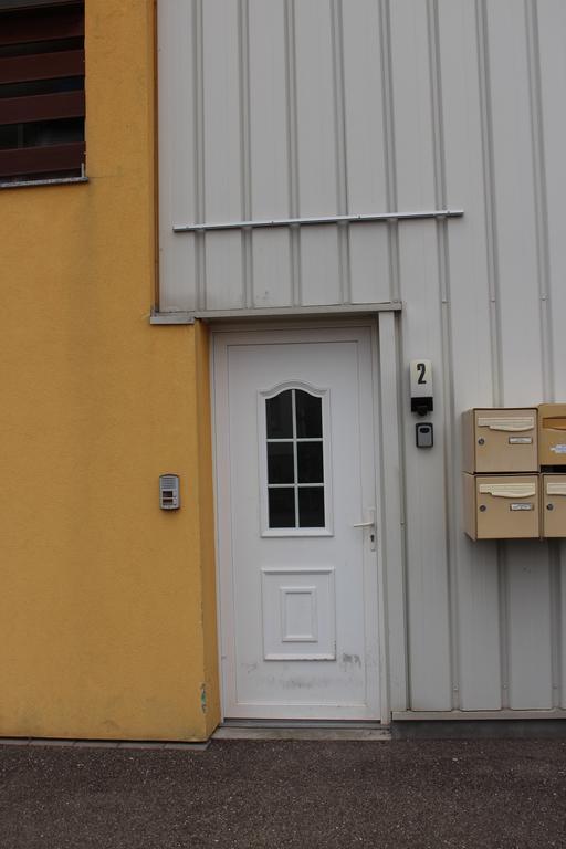 Appartement Celia Wittisheim Eksteriør bilde